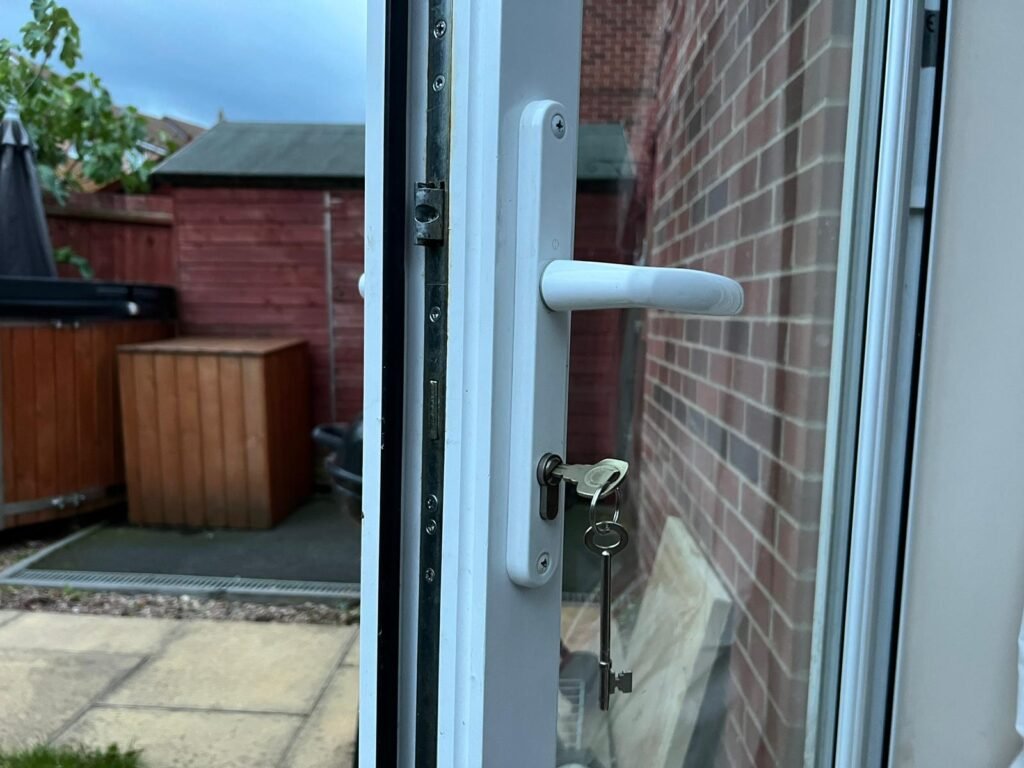 Change your house locks